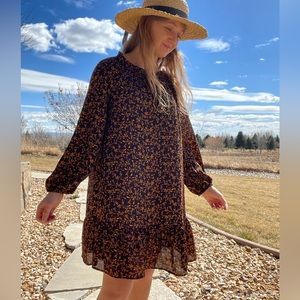 Old Navy peasant dress
